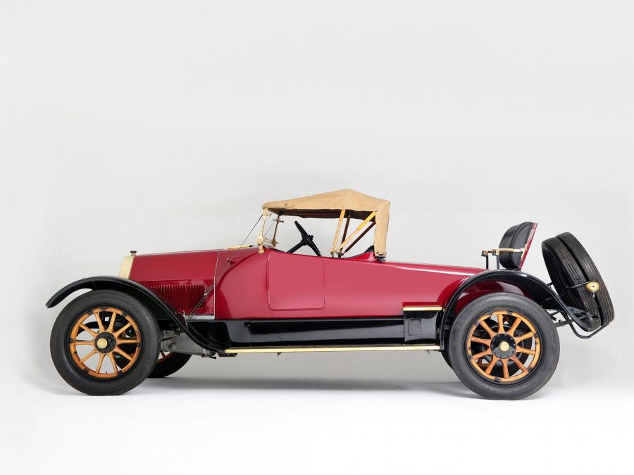  Lancia Theta Runabout 1913 года  (фото 1 из 4)
